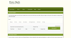 Desktop Screenshot of brancorealty.com